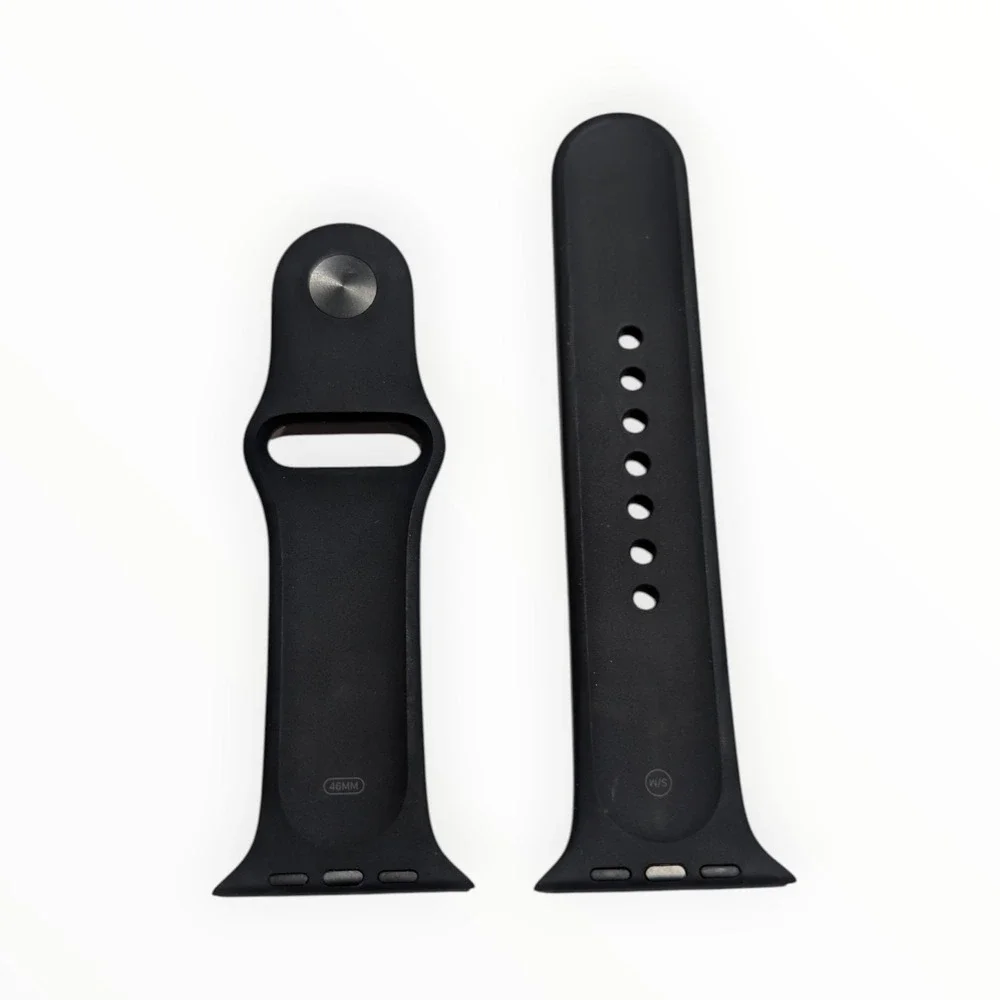 Oo8-O Genuine Apple Watch Sport‎ Band Midnight 45mm S/M (Open Box)